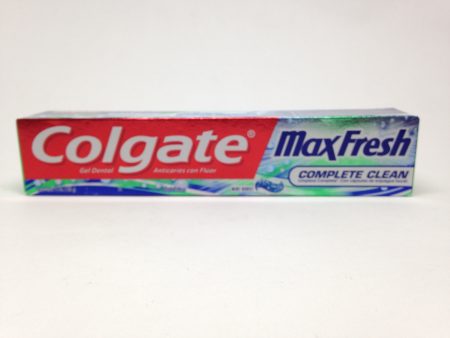 PASTA DENTAL COLGATE MAX FRESH COMPLETE 75ML Cheap