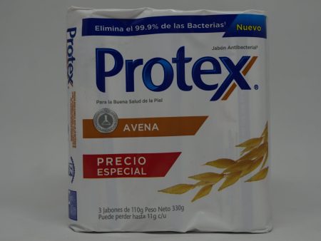 JABÓN PROTEX AVENA TRIPACK 330GR Supply