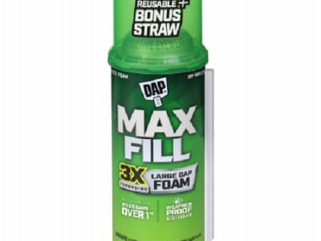 DAP 7565000033 12 oz Can Of Max Fill Triple Expansion Foam Sealant - Quantity of 6 Online Sale