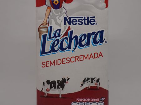 LECHE LA LECHERA SEMIDESCREMADA 1L For Discount