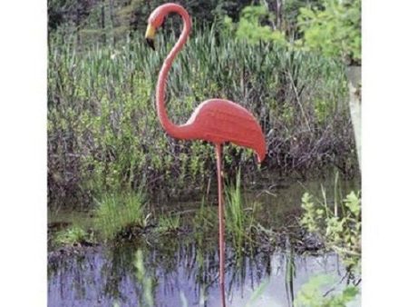 Union 62565 Realmingo 52  Original Featherstone Pink Plastic Lawn Flamingo - Quantity of 6 Online Hot Sale