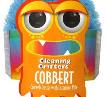 Ettore 32000 Cobbert PVC Bristle Cobweb Duster With Extendable Handle - Quantity of 2 Hot on Sale