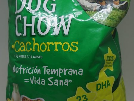 DOG CHOW CACHORROS NUTRICIÓN TEMPRANA 2KG Online Sale