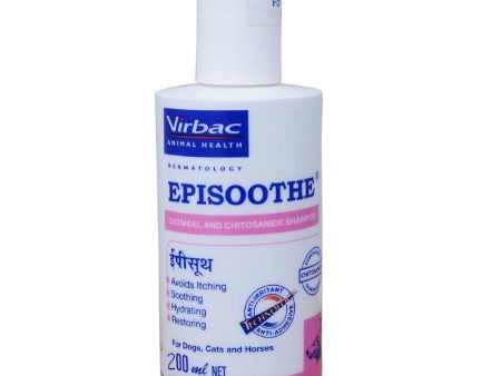 Episoothe Shampoo Virbac 200 ml Supply