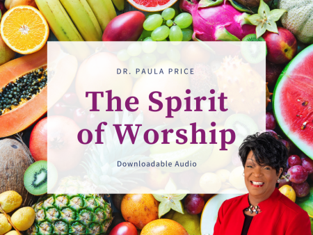 The Spirit of Worship Hot on Sale