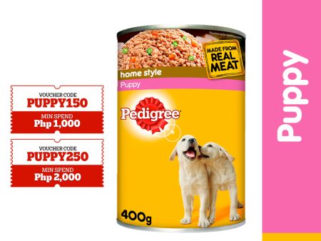 PEDIGREE® Dog Food Wet Puppy Home style Online Hot Sale