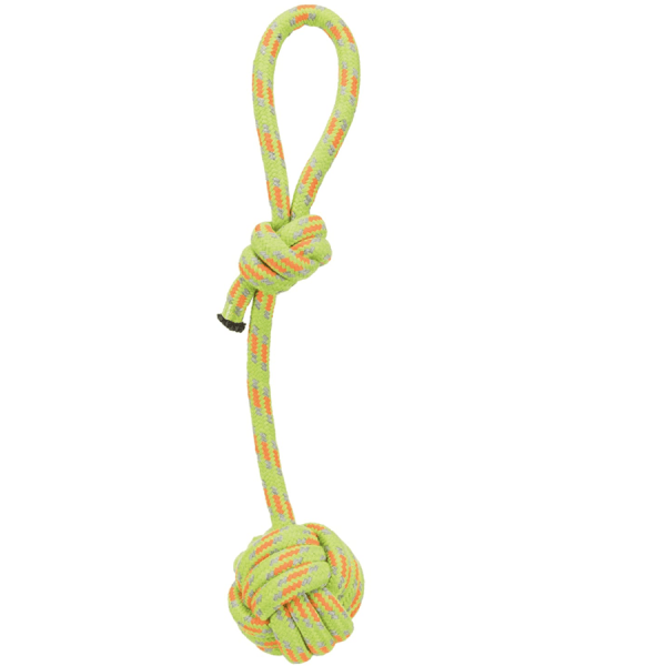 Trixie Playing Rope with Woven-in Ball For Sale