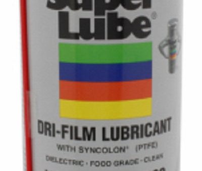 Synco Super Lube 11016 11 oz Can Of Dri-FIlm Lubricant - Quantity of 4 Supply