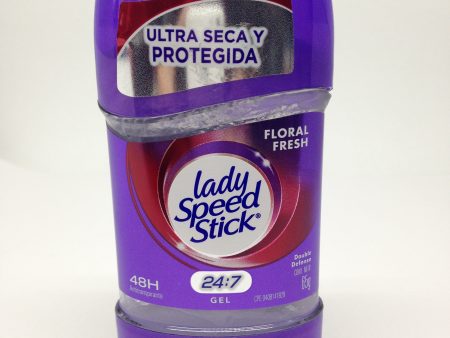 DESODORANTE LADY SPEED STICK GEL FLORAL 65GR  Sale