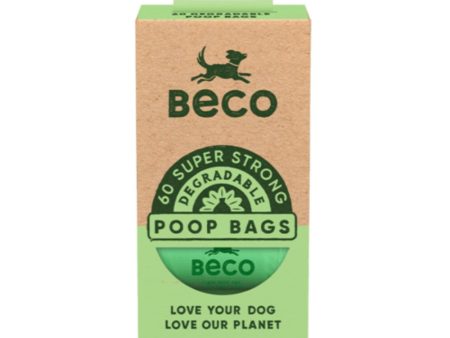 Beco Bags Travel Pack, Biodegradable, 60 Poop Bags For Discount