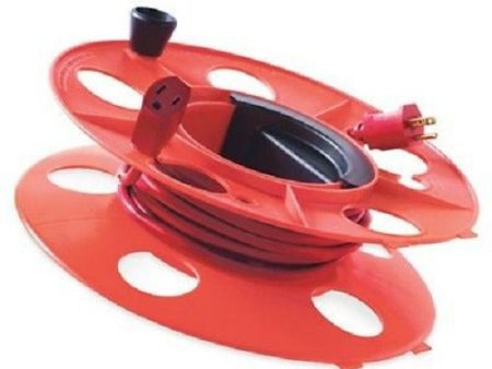 Bayco KW-130 13  Heavy Duty Orange Extension Cord Storage Reel - Quantity of 1 Cheap