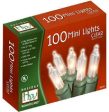 Holiday Wonderland 40004-88A 100 Count Clear Christmas Mini Light Sets - Quantity of 7 Cheap