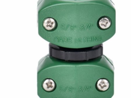 Zhejiang 50006 5 8  & 3 4  Poly Garden Hose Mender Repair Coupling - Quantity of 6 For Sale