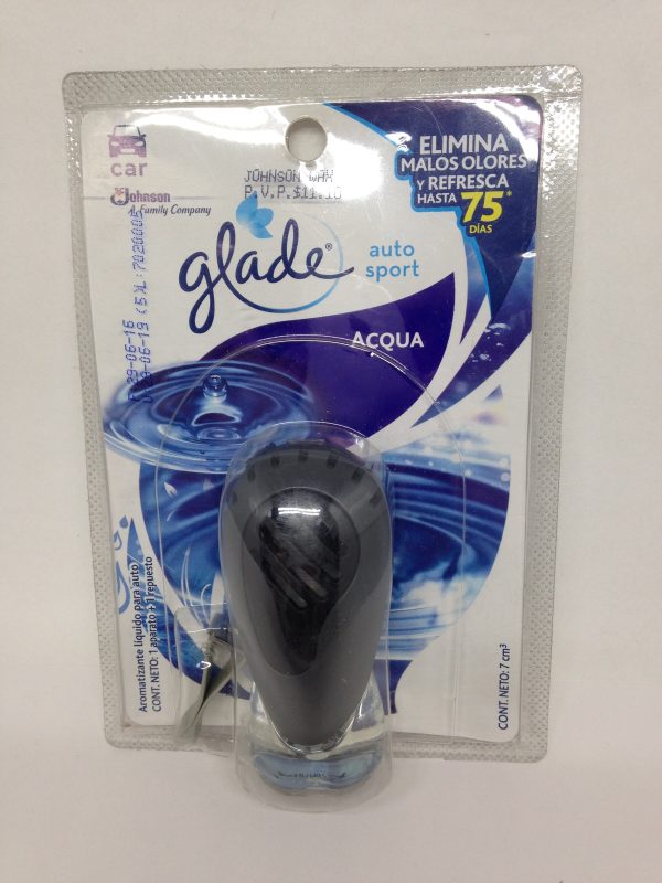 GLADE AUTO APARATO ACQUA Fashion