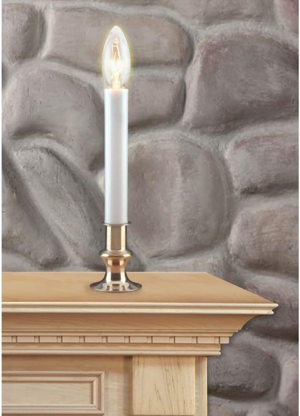 Holiday Wonderland 1519-88 9  Electric Window Candles With On Off Switch - Quantity of 14 For Discount