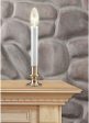 Holiday Wonderland 1519-88 9  Electric Window Candles With On Off Switch - Quantity of 14 For Discount