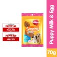 PEDIGREE® SCHMACKOS™ Stix Puppy Milk and Egg Flavour 70g Online