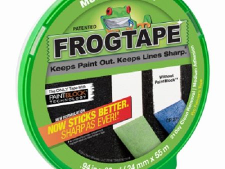 Shurtech 1358463 .94  x 60 Yards Frog Tape Pro Painter s Tape - Quantity of 20 Discount