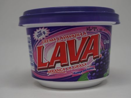 LAVA CREMA UVA 500GR Online now