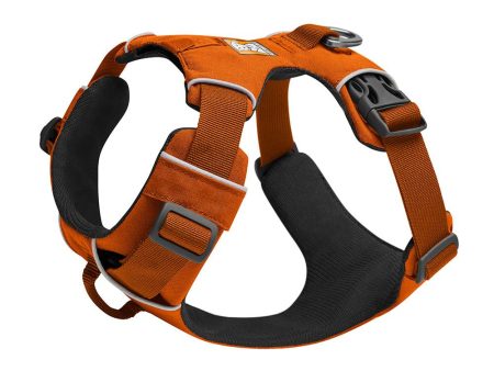 Ruffwear Front Range Harness - Campfire Orange Cheap