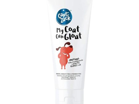 Captain Zack - My Coat Can Gloat Leave-in Conditioner for Dogs, 100 gms For Sale