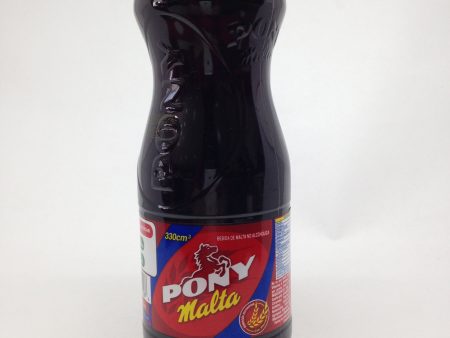 PONY MALTA BOTELLA 330 CC Hot on Sale