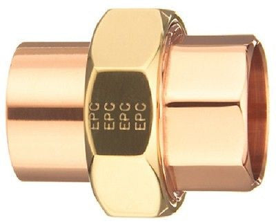 (10) ea 33582 3 4  Copper Plumbing Unions  Copper x Copper For Sale