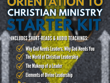 Orientation to Christian Ministry Starter Kit Online Hot Sale