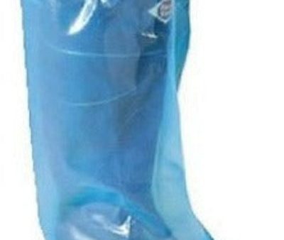 Neogen BC300-XL 25 Pair Pack Of XL Plastic Protective Elastic Boot Shoe Covers - Quantity of 5 Online Sale