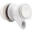 Igloo Corp 24009 White Replacement Push Button Cooler Spigot - Quantity of 100 For Sale