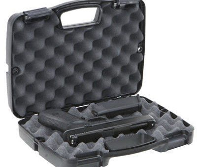 Plano 10-10137 Rugged Black Single Scoped Handgun Pistol Case With Foam Liner - Quantity of 3 Online Hot Sale