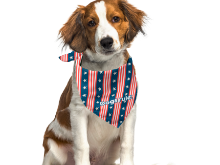 Stars and Stripes Pup Bandana Discount