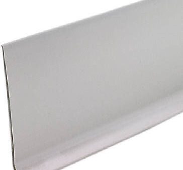 M D Building 75291 4  x 4  Gray .080 Vinyl Cove Wall Base Moulding - Quantity of 16 Hot on Sale