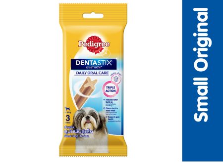 [NOT FOR SALE]  PEDIGREE® DENTASTIX™ Dog Treat 3s Adult Small Original on Sale