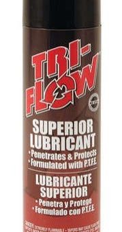 Tri-Flow 20006TF 12 oz Can of Penetrating Lubricant With PTFE - Quantity of 24 For Cheap