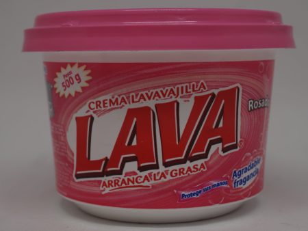 LAVA CREMA ROSADO 500GR Online now