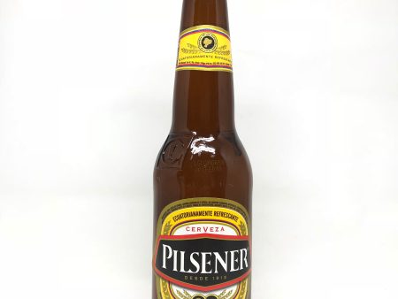 CERVEZA PILSENER 330ML Discount