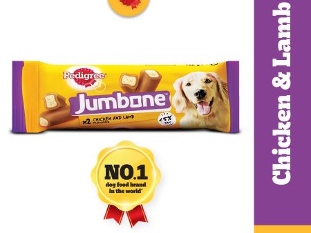 PEDIGREE® Jumbone Medium 180g For Cheap