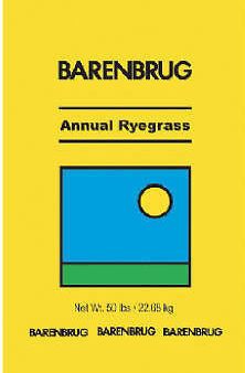 Barenbrug 491087 50 lb Bulk Bag Annual Rye Ryegrass Grass Seed - Quantity of 1 bag Cheap