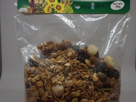 GRANOLA UYANZA 450GR Fashion