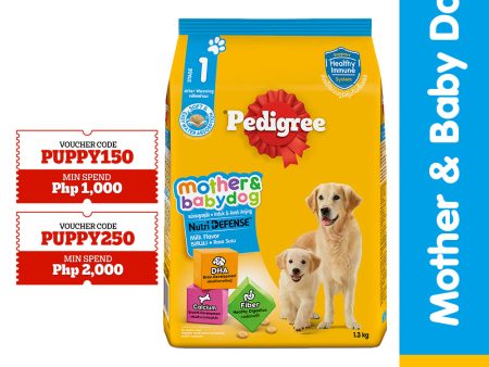 PEDIGREE® Dog Food Dry Puppy Mother & Baby Dog - Milk Online Hot Sale