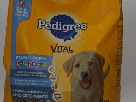 PEDIGREE VITAL PROTECT CACHORRO SANO CRECIMIENTO ETAPA 1 1KG on Sale