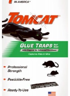 Tomcat 0362810 2-Pack Ready to Use Mouse & Rat Glue Traps - Quantity of 6 Sale