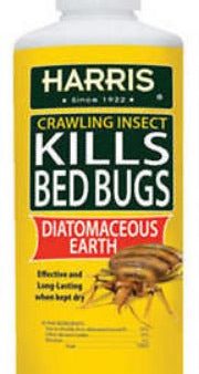 Harris HDE-8  8 oz Bottle of Bed Bug Pest Control Powder - Quantity of 2 Discount