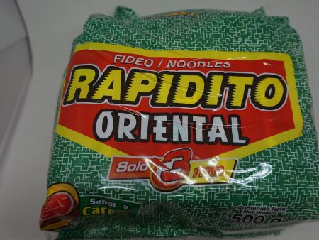 FIDEO CHINO ORIENTAL RAPIDITO RES 500 GR Online now