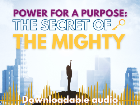 Power for a Purpose: The Secret of the Mighty on Sale