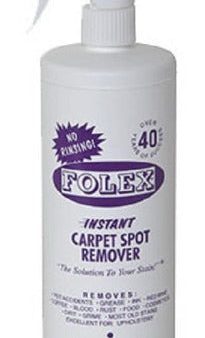 Folex FSR32 32 oz Trigger Spray Bottle Of Instant Carpet Spot Remover - Quantity of 6 Online now