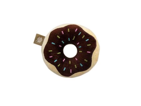 Jazz My Home Donut Dog Toy Supply