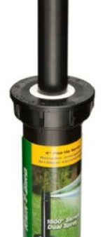 Rainbird 1804QDS 4  Quarter Circle Pop Up Sprinkler Heads - Quantity of 6 For Sale