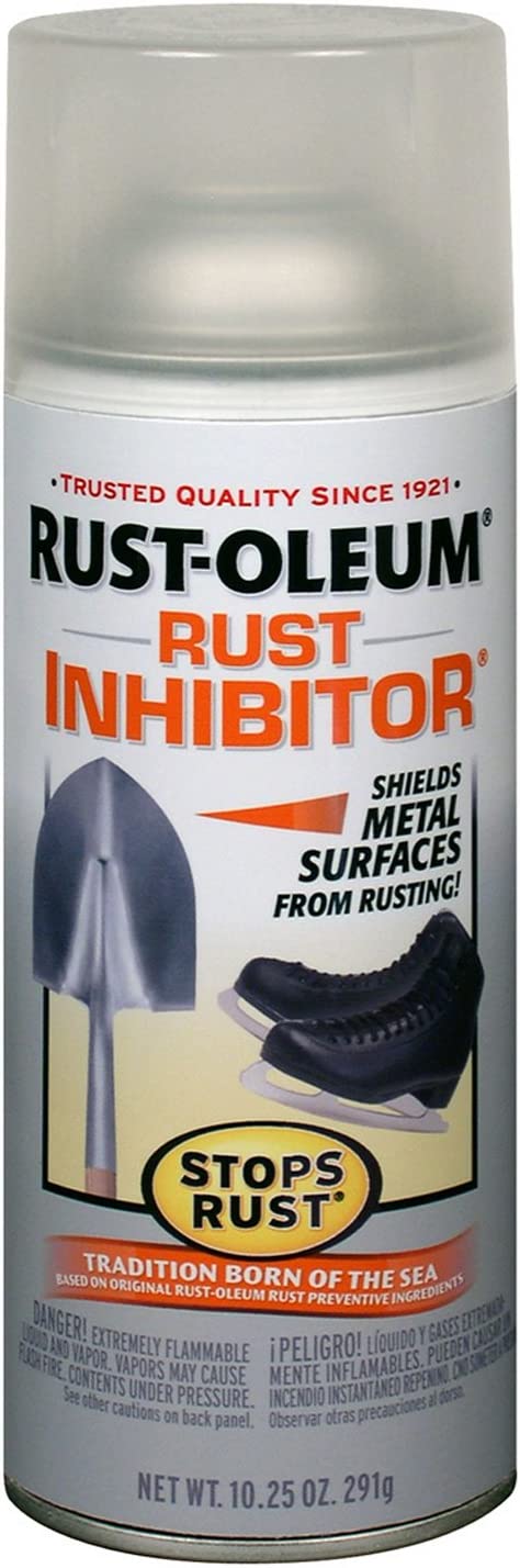 Rust-Oleum 224284 10.25 oz Can Of Clear Spray On Rust Inhibitor - Quantity of 1 on Sale